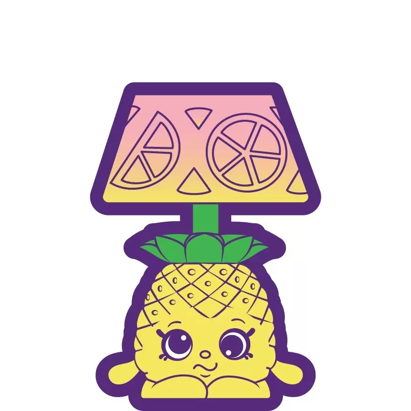 Shopkins Saison 9 - Patty Pineapple Lamp