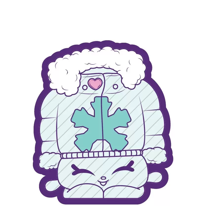 Shopkins Saison 9 - Snug Lee Ski Jacket