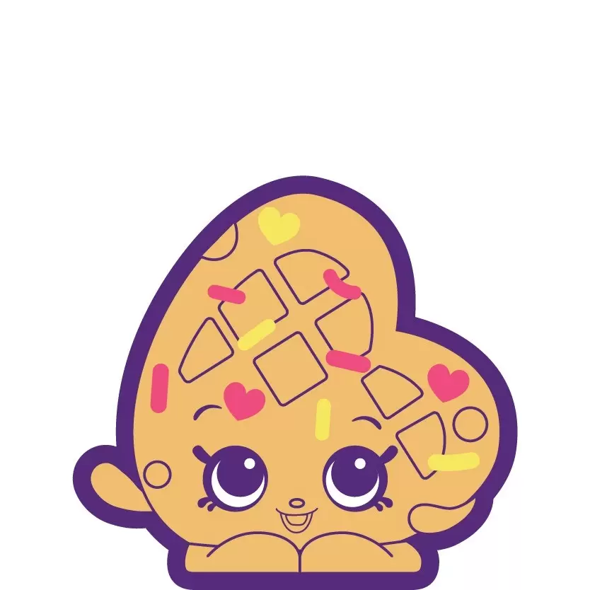 Shopkins Saison 9 - Wanita Waffle