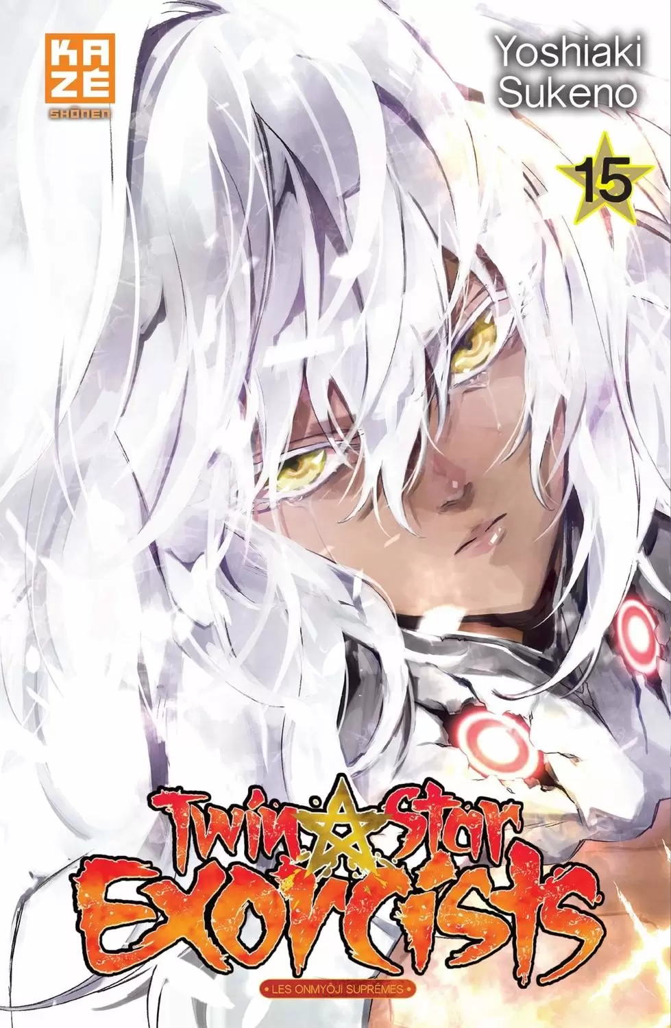 Twin Star Exorcists - Tome 15