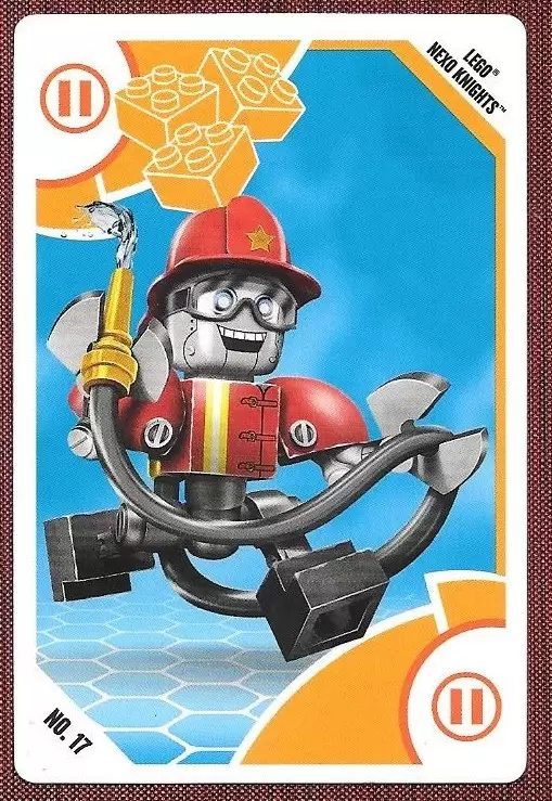Cartes LEGO Toys R\' Us - 2017 - ROBOTS-ECUYERS