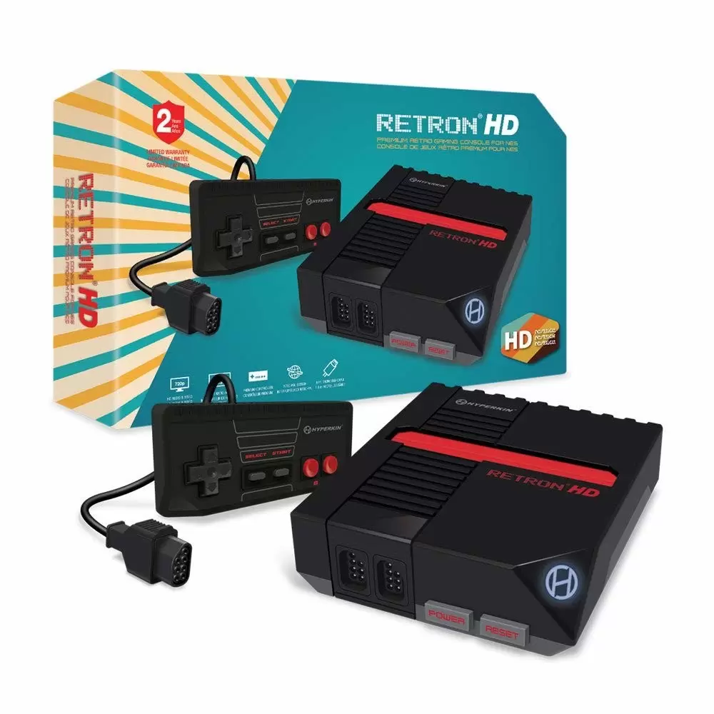 Mini consoles - Retron HD (NES)