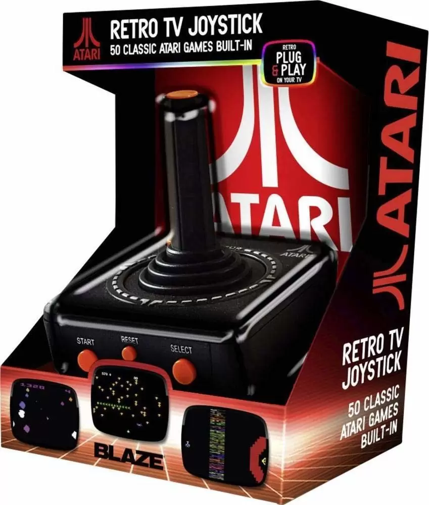 Arcade Stick - Retro TV Joystick ATARI (Blaze)