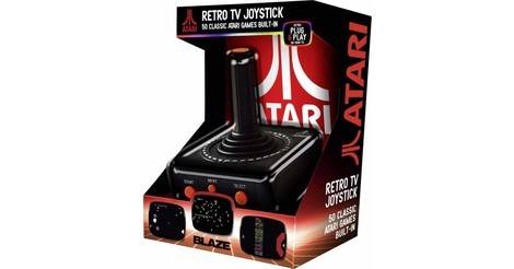 blaze atari tv plug and play joystick