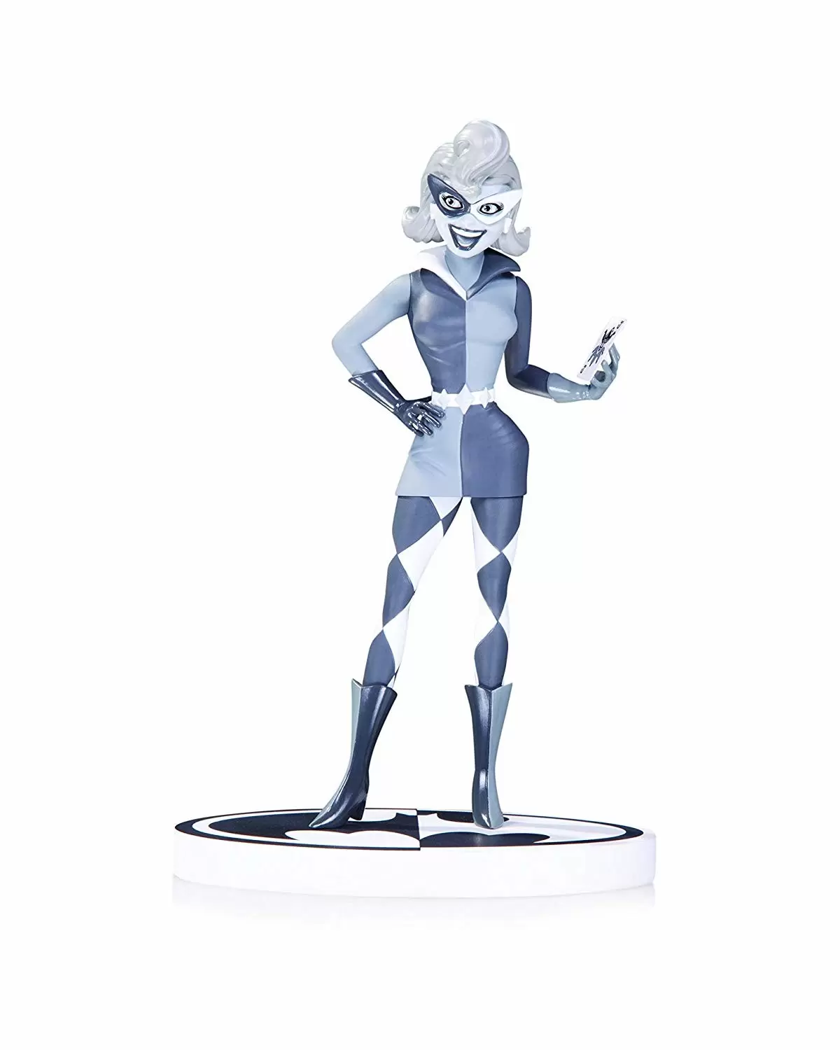 DC Collectibles Statues - Black and White: Harley Quinn by Paul Dini