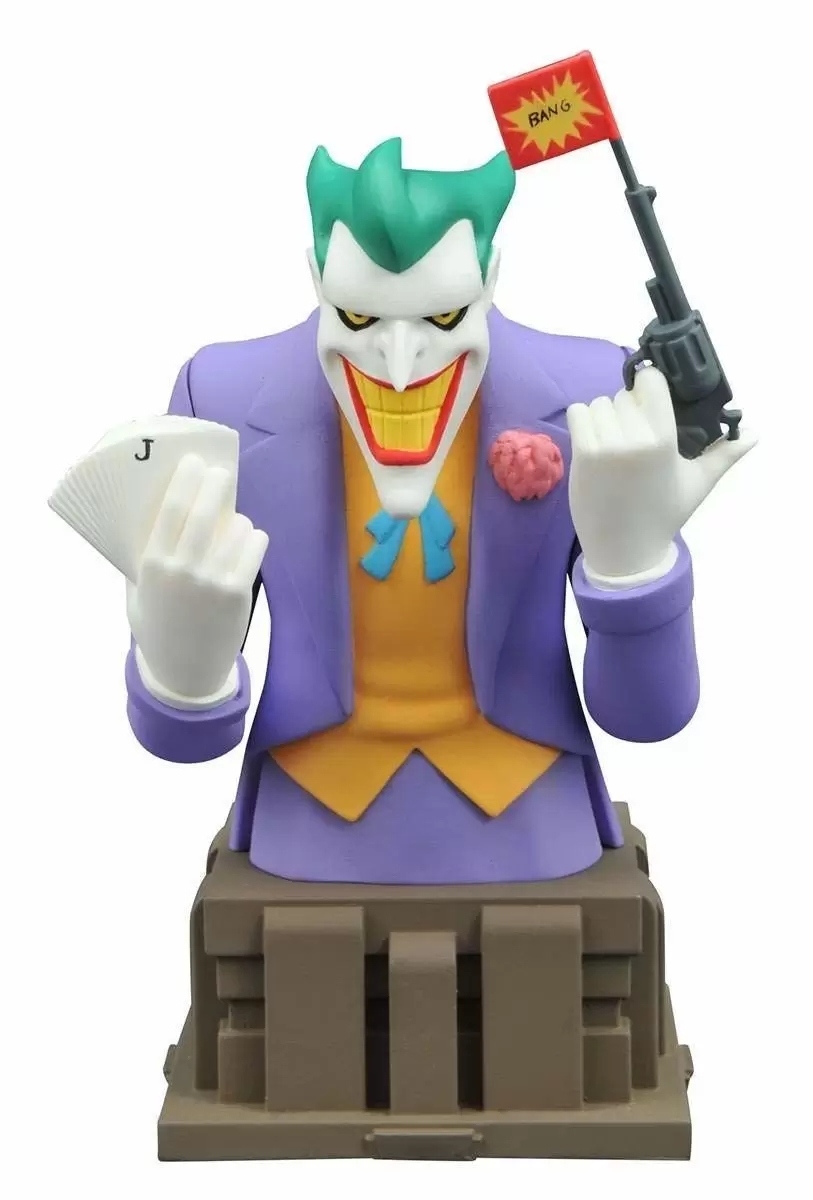 Bustes Diamond Select - Buste du Joker : Batman The Animated Series