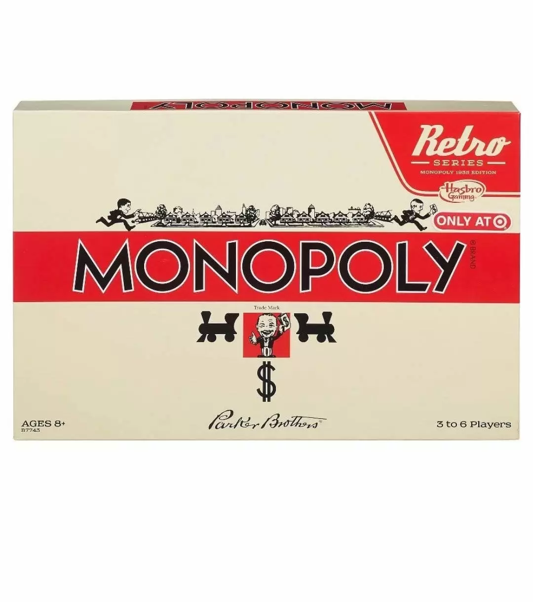 Monopoly Original - Monopoly Rétro