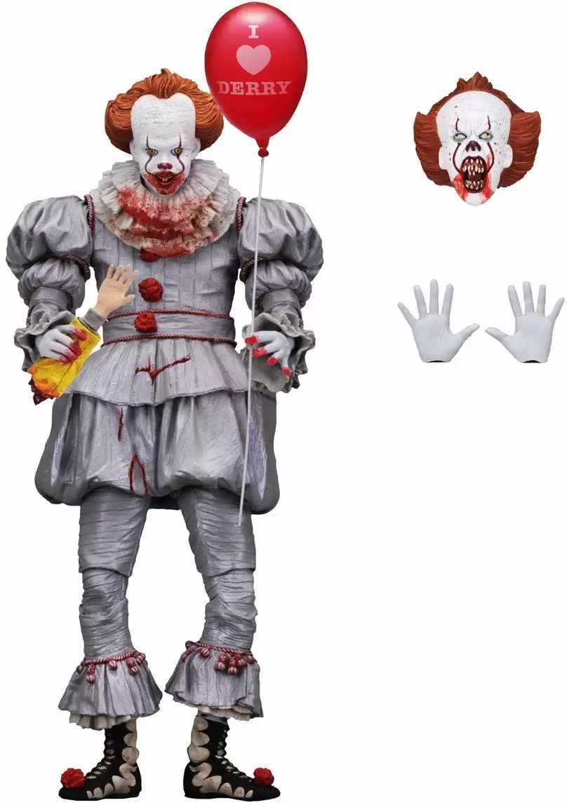 NECA - IT - Ultimate Pennywise (I Heart Derry)