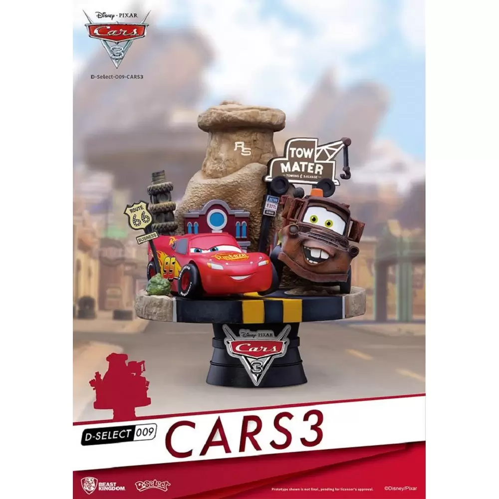 D-Stage - Cars 3