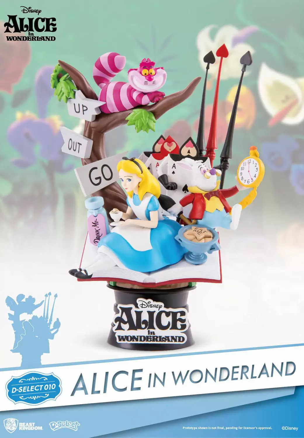 D-Stage - Alice in Wonderland