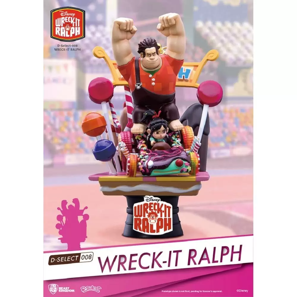 D-Stage - Wreck-it Ralph