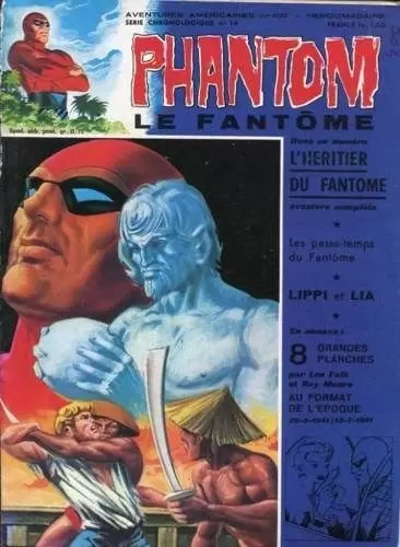 Le Fantôme - L\'héritier du Fantôme
