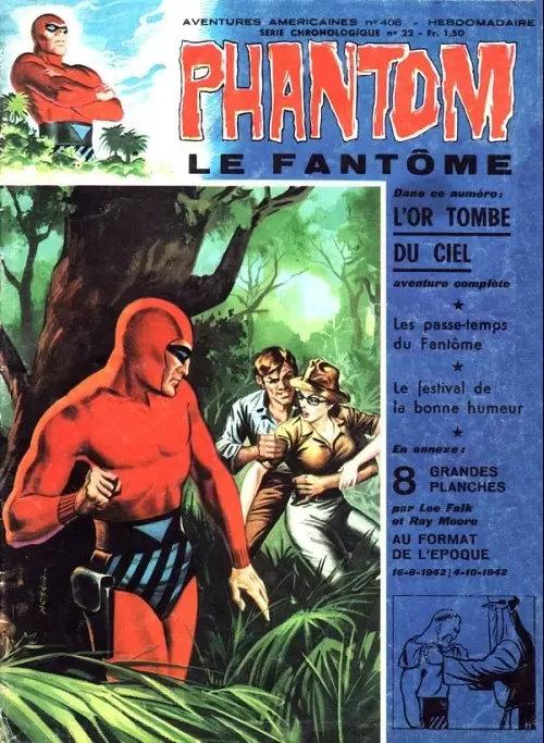 Le Fantôme - L\'or tombé du ciel