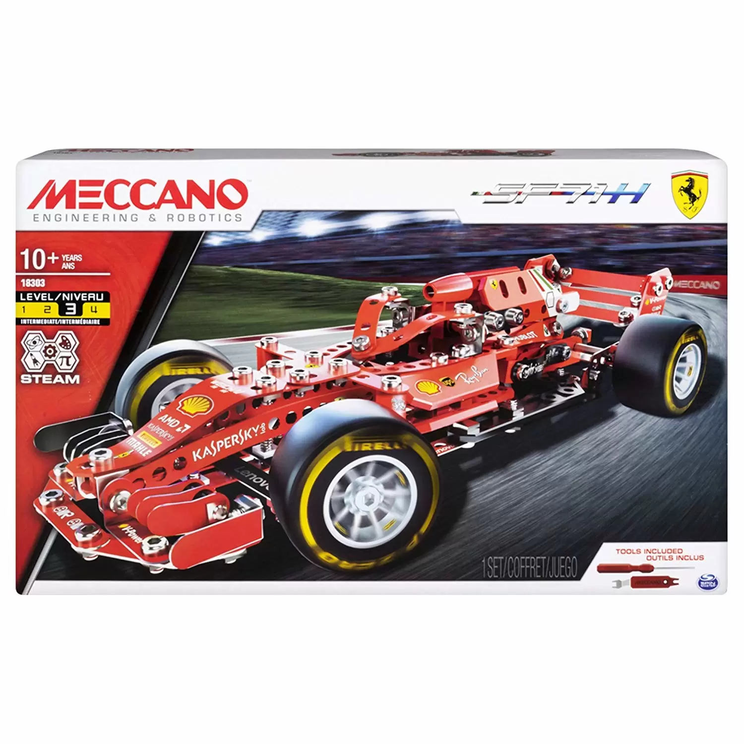Meccano - Formule 1 - Ferrari SF71H
