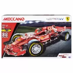 Formule 1 - Ferrari SF71H