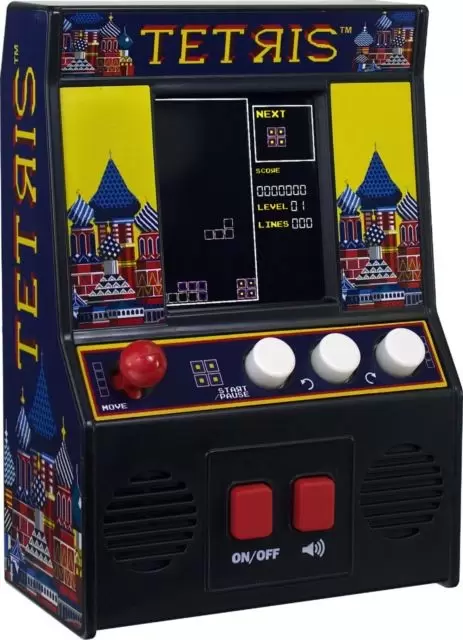 Mini Arcade Classics - Tetris Mini Arcade