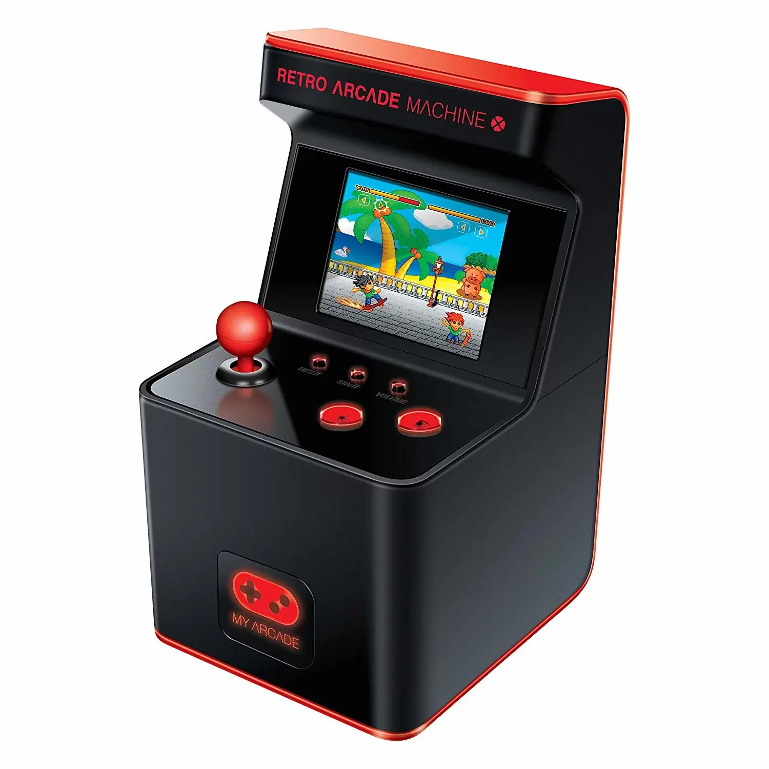Mini Arcade Classics - Retro Arcade Machine - My Arcade 16-bit