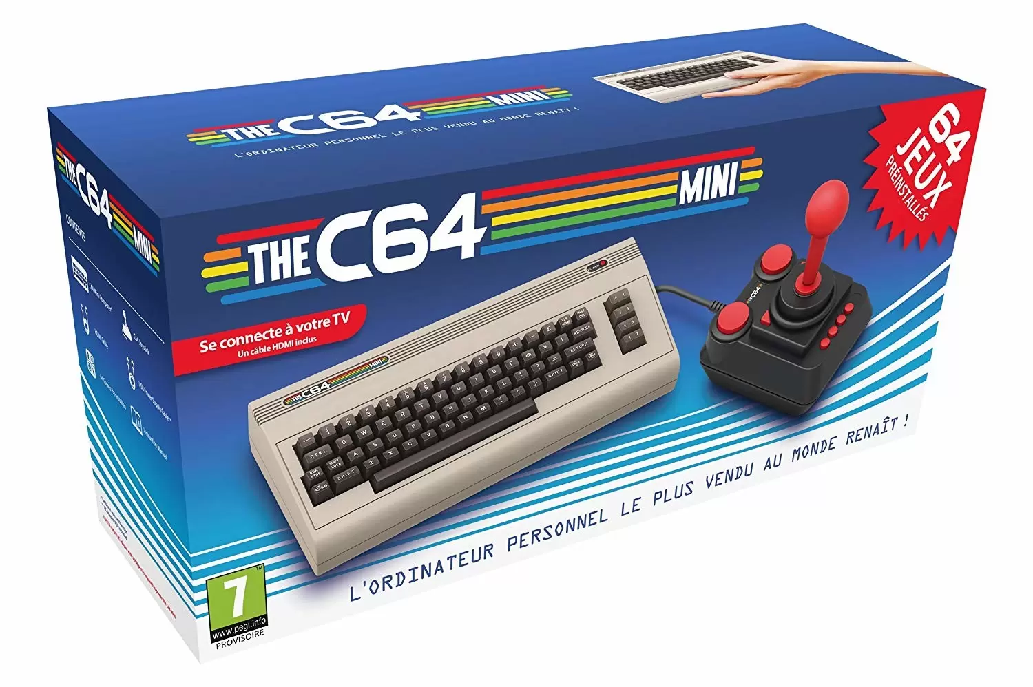 Mini Consoles - The C64 Mini