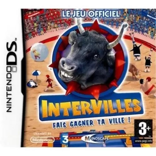 Nintendo DS Games - Intervilles, Fais Gagner Ta Ville