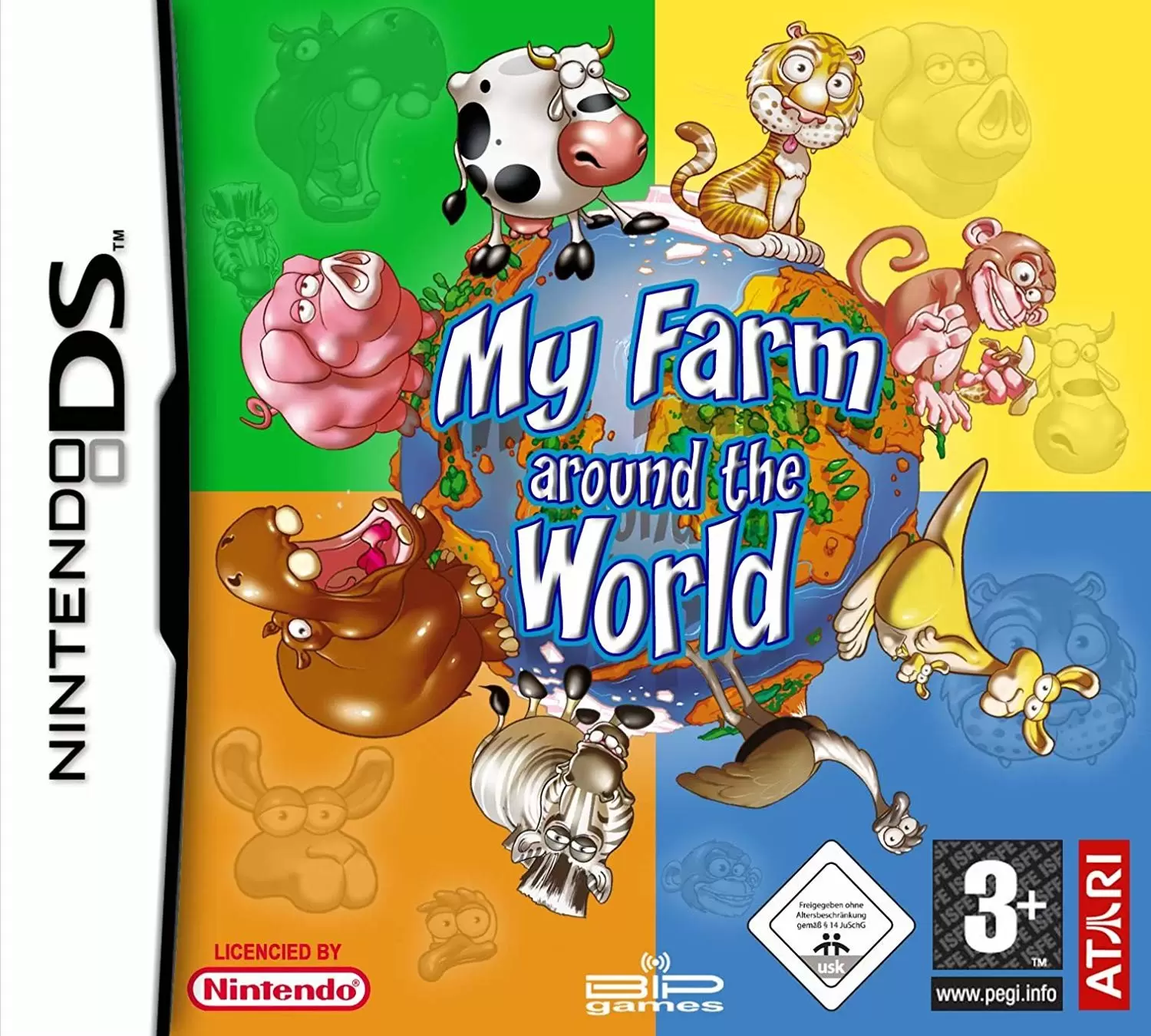 Jeux Nintendo DS - My Farm Around The World