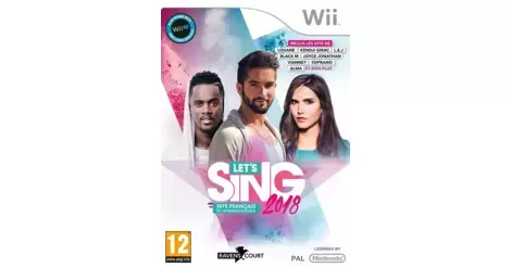 Koe Met name vezel Let's Sing 2018 - Nintendo Wii Games