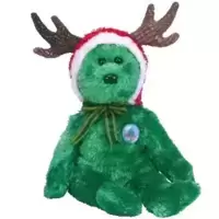 2002 Holiday Teddy