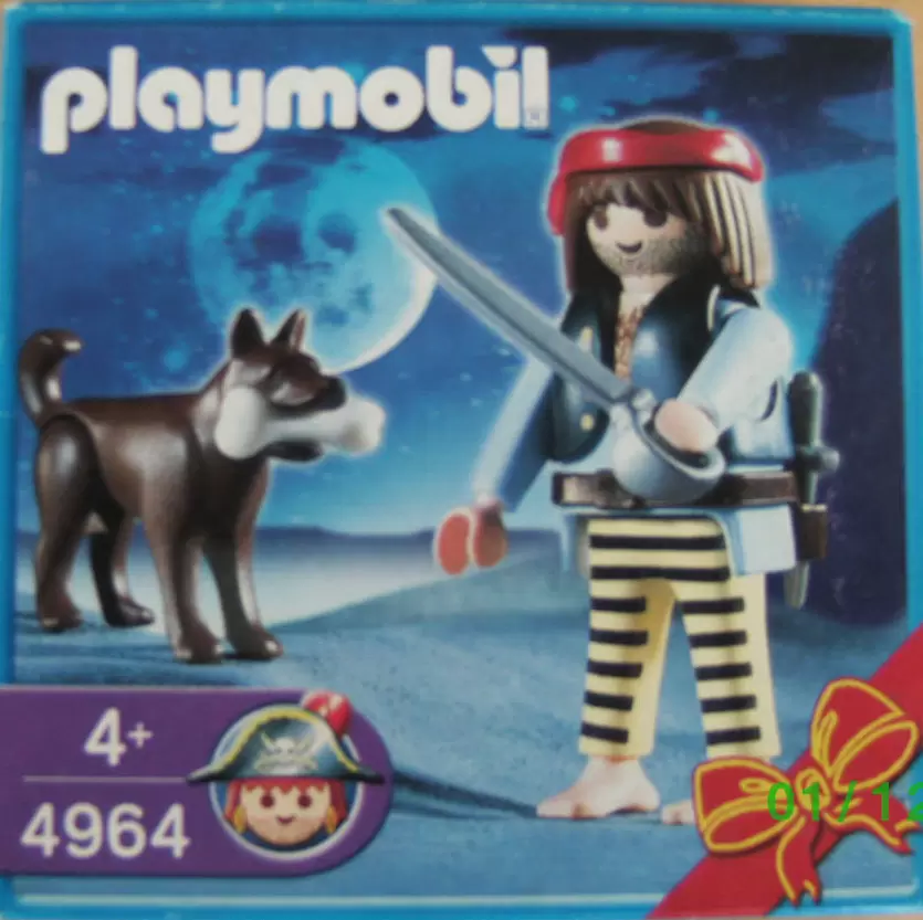 Playmobil Pirates - Corsaire et son chien
