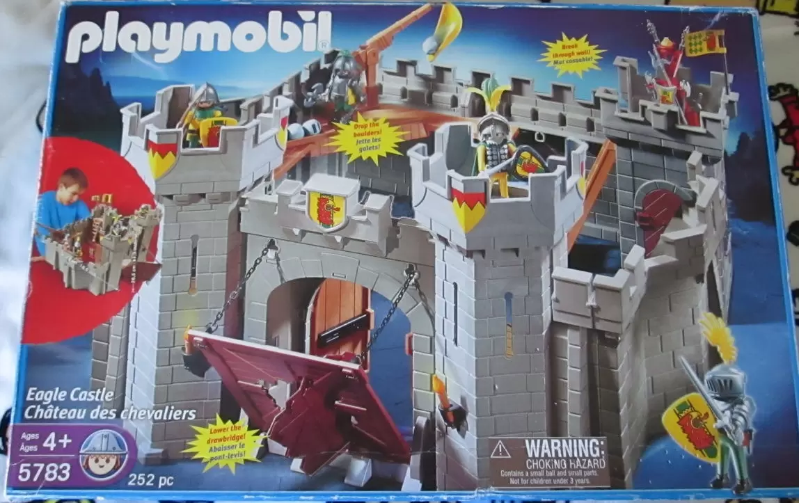 Condition New Playmobil Eagle 
