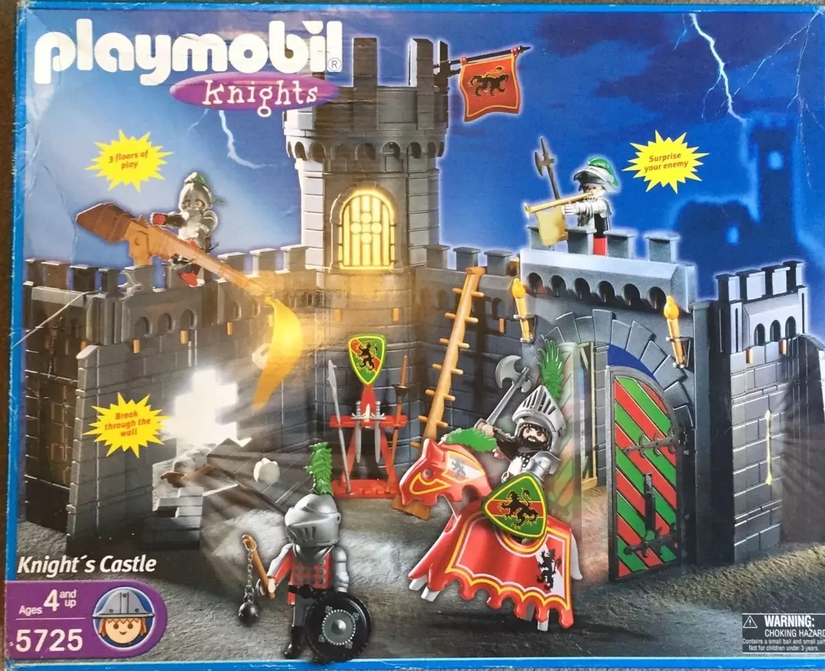 Playmobil Chevaliers - Knight\'s Castle