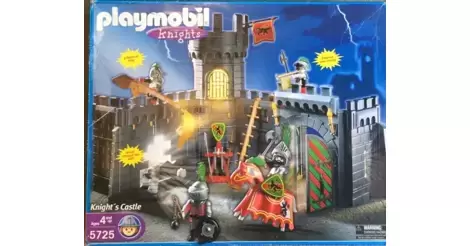 Playmobil 5725 Green Shield Kinght's Knights Castle 