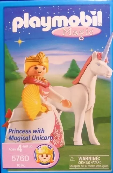 Playmobil Magic and Tales - Princess with Magical Unicorn