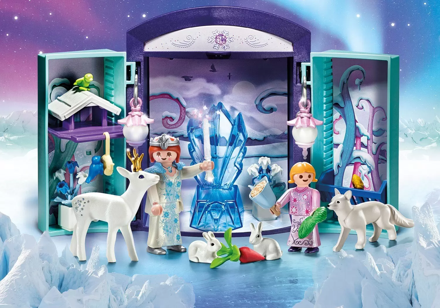 Playmobil Princess - Winter Princess Play Box