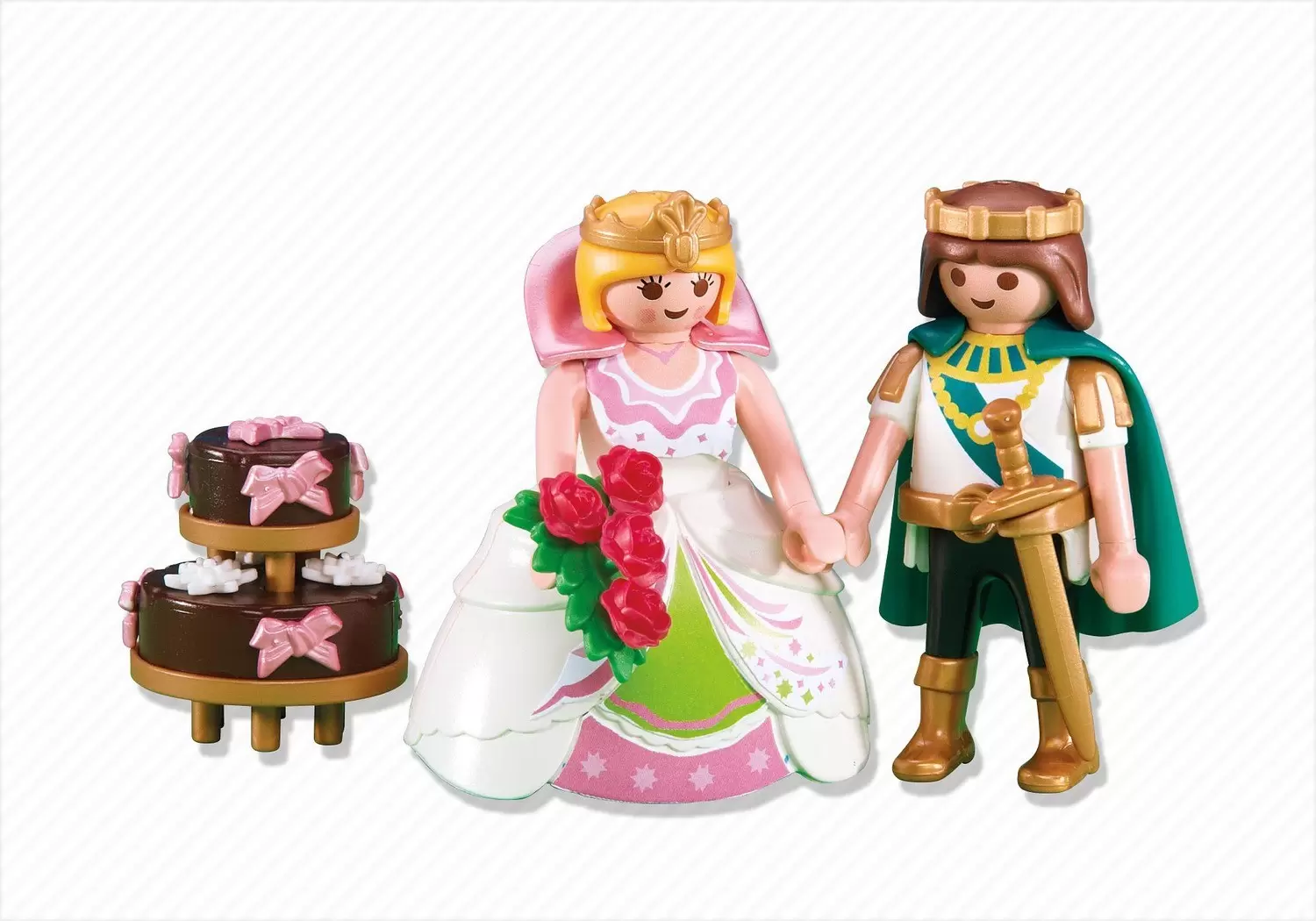 Playmobil Princesses - Couple royal de mariés