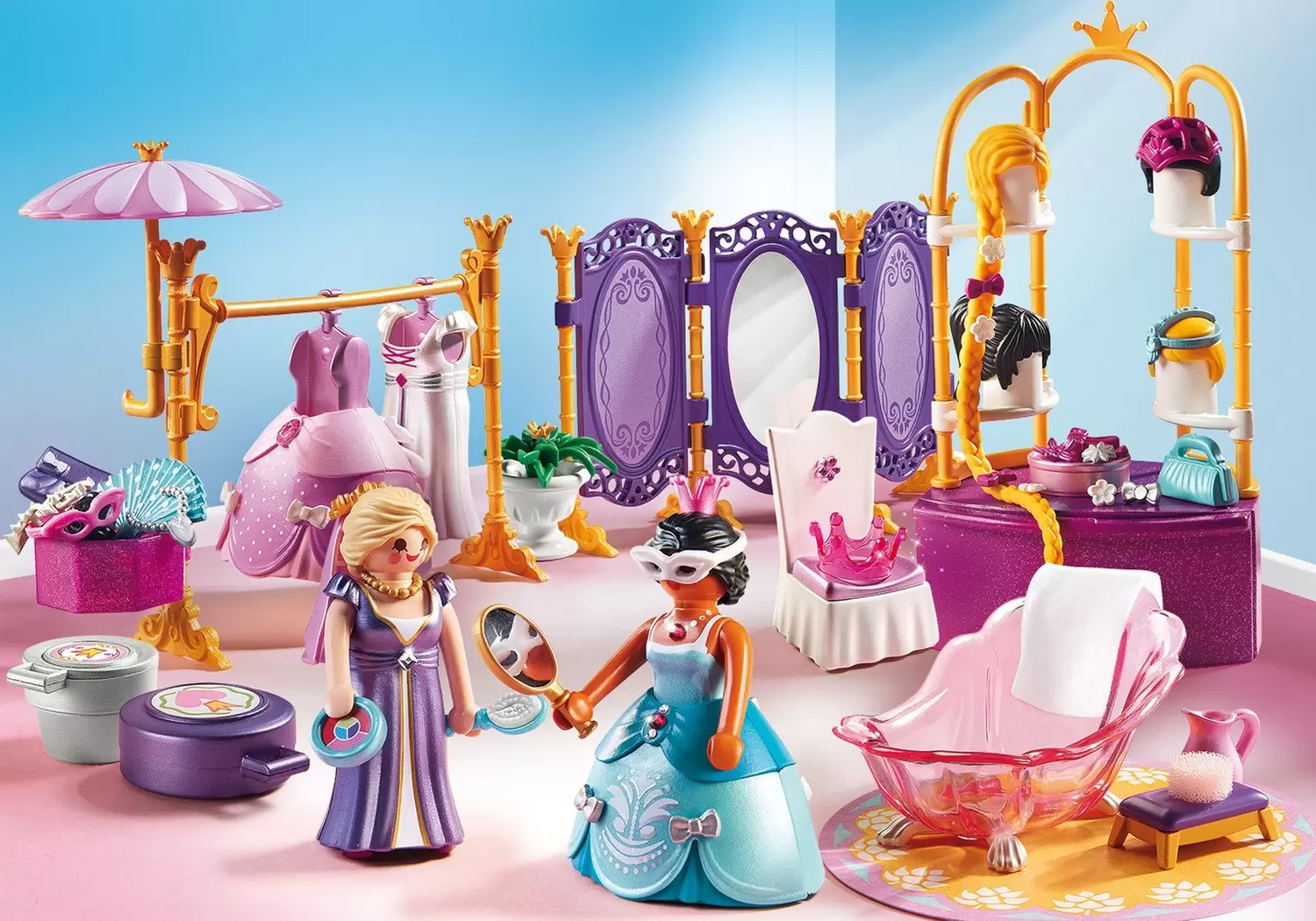 Playmobil Princesses - Dressing Room et Salon