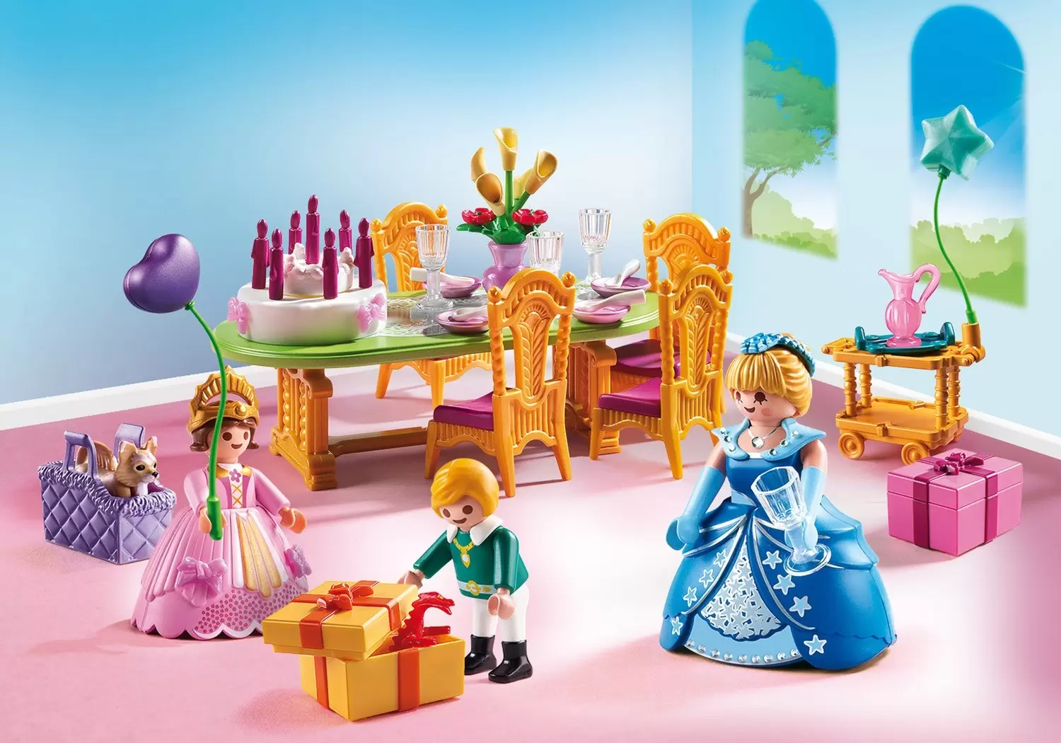 Playmobil Princesses - Fête d\'anniversaire Royal