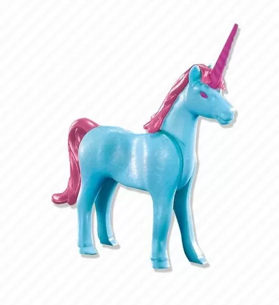Playmobil Princess - Light Blue Unicorn