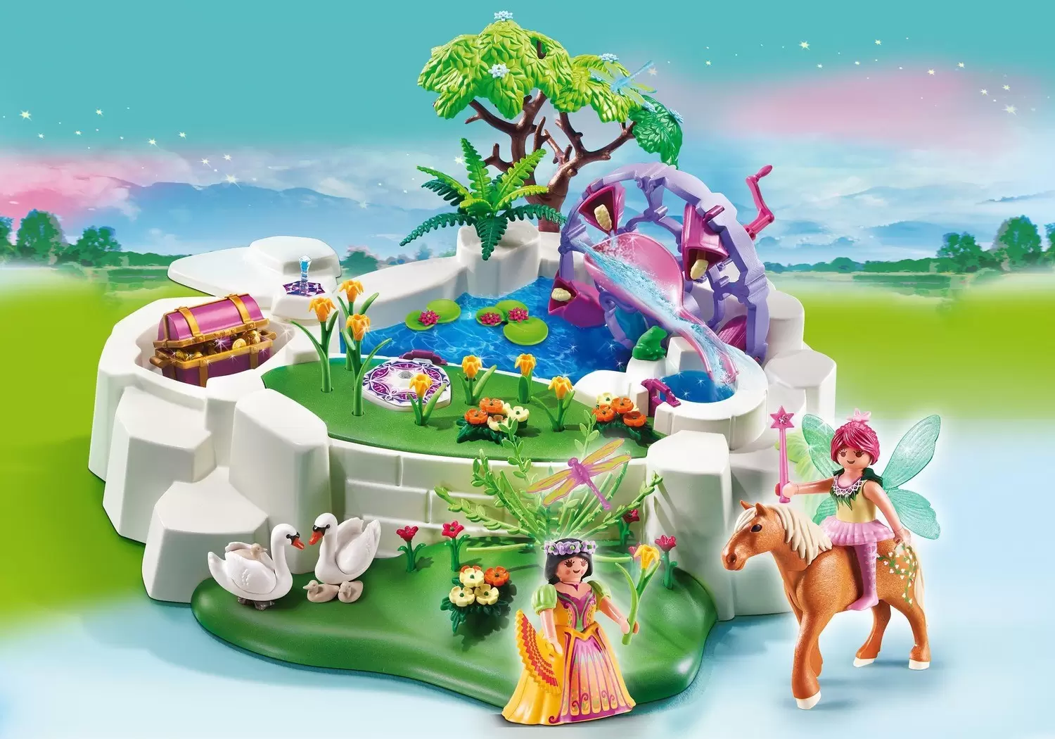 Playmobil Princess - Magic Crystal Lake