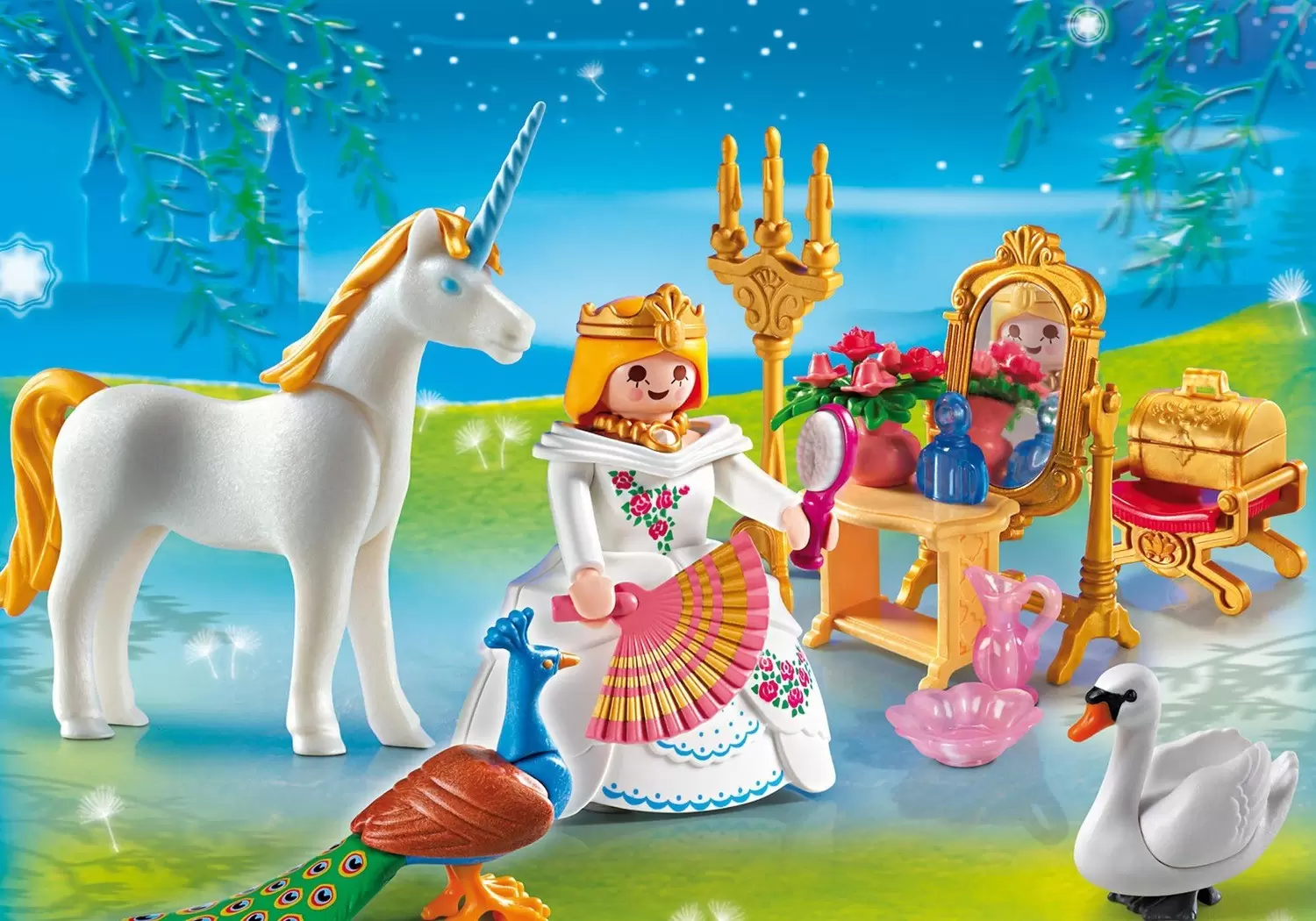 Playmobil Princesses - Valisette Princesse et Licorne