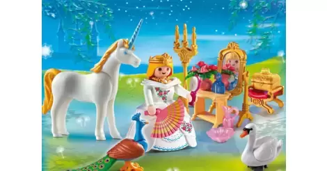 Playmobil Magic Castle Princess Carry Case Set Playmobil 5892 