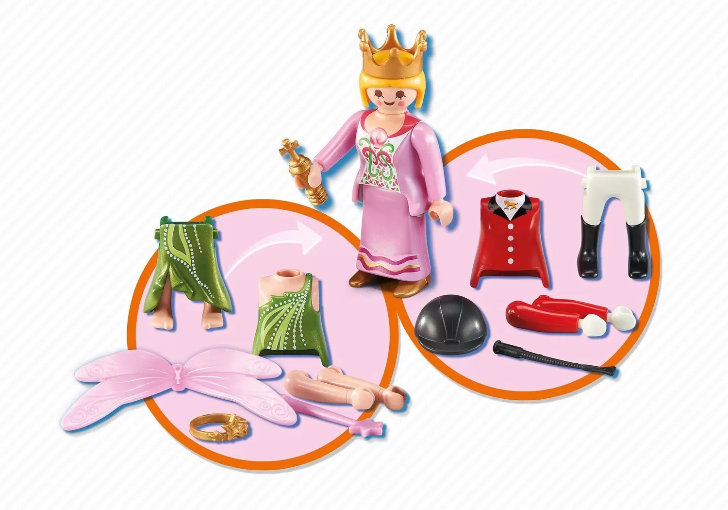 Playmobil Princesses - Princesse / Elfe / Cavalière