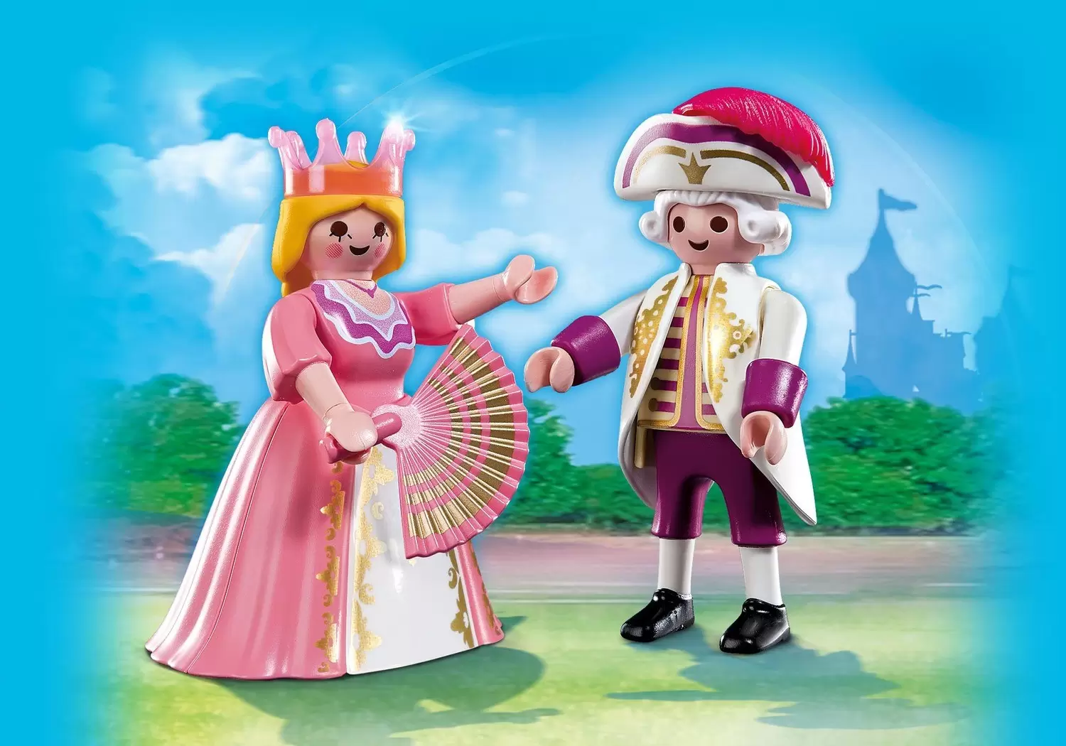 Playmobil Princesses - Duo Comte et Comtesse