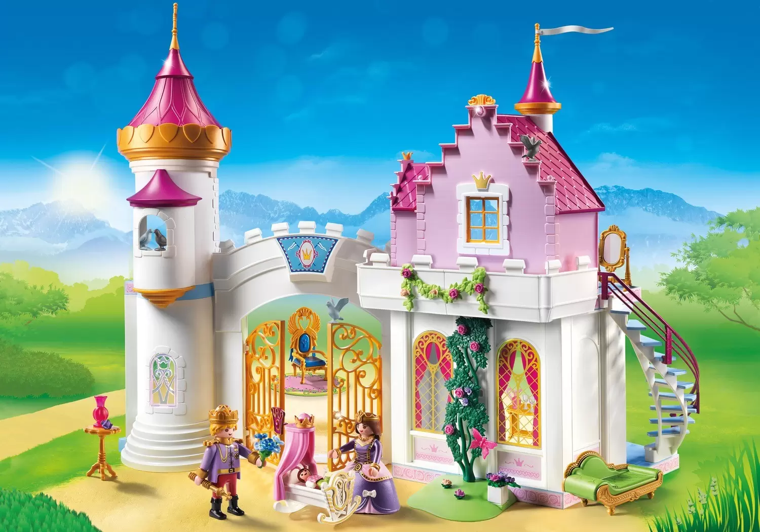 Playmobil Princesses - Résidence Royale