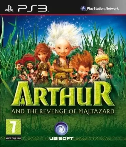 Jeux PS3 - Arthur et la Vengeance de Maltazard