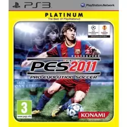 Pro Evolution Soccer 2011 (Platinum)
