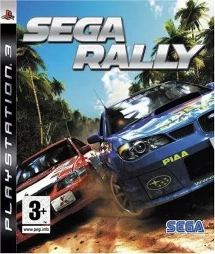 Jeux PS3 - Sega Rally