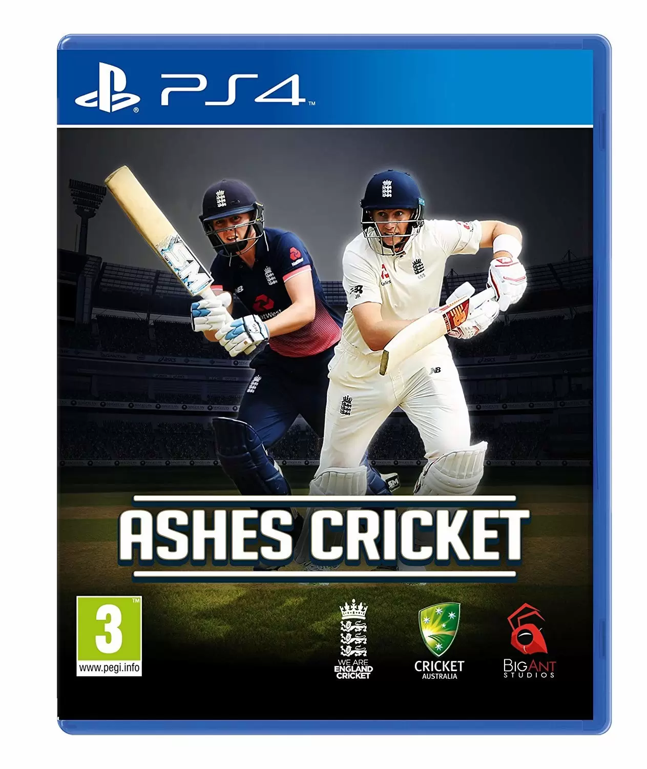 Jeux PS4 - Ashes Cricket