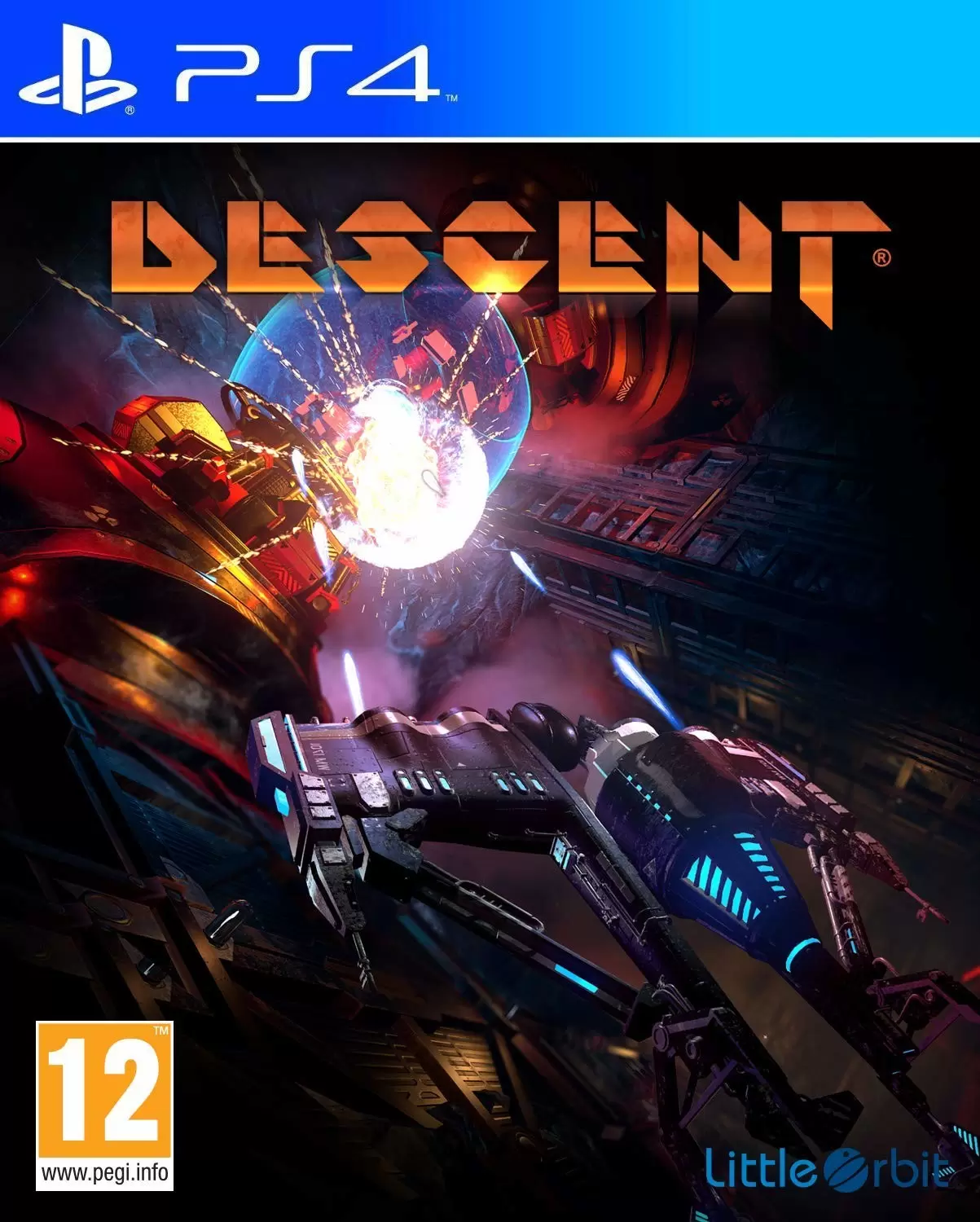 PS4 Games - Descent