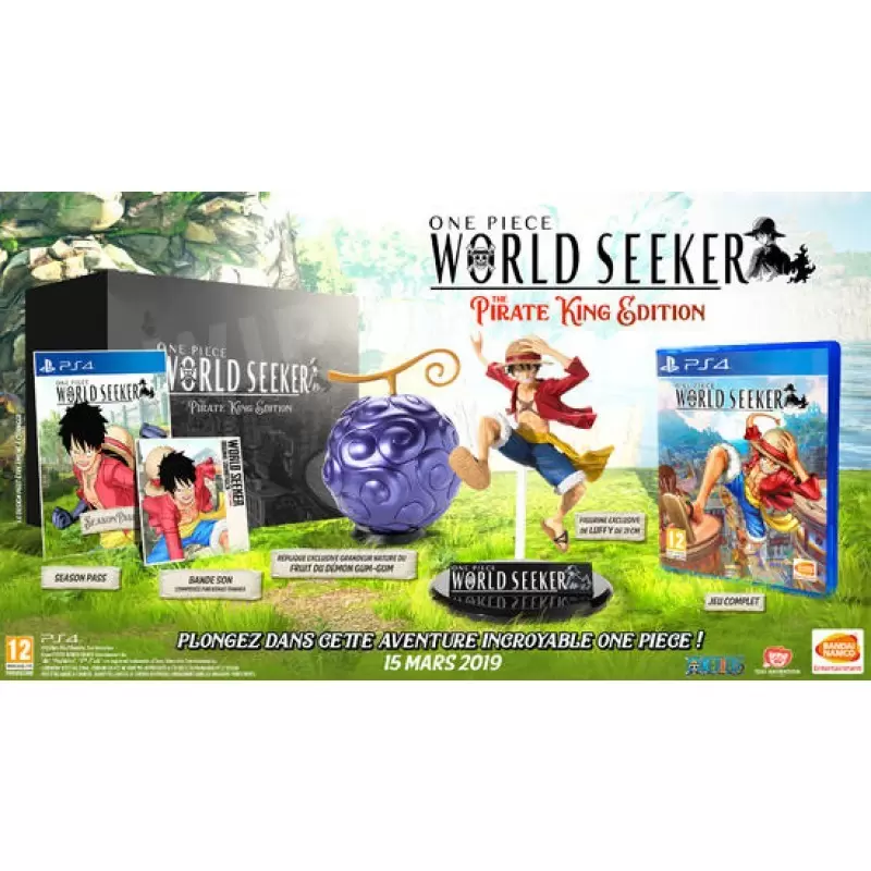PS4 Games - One Piece World Seeker - Pirate King Edition