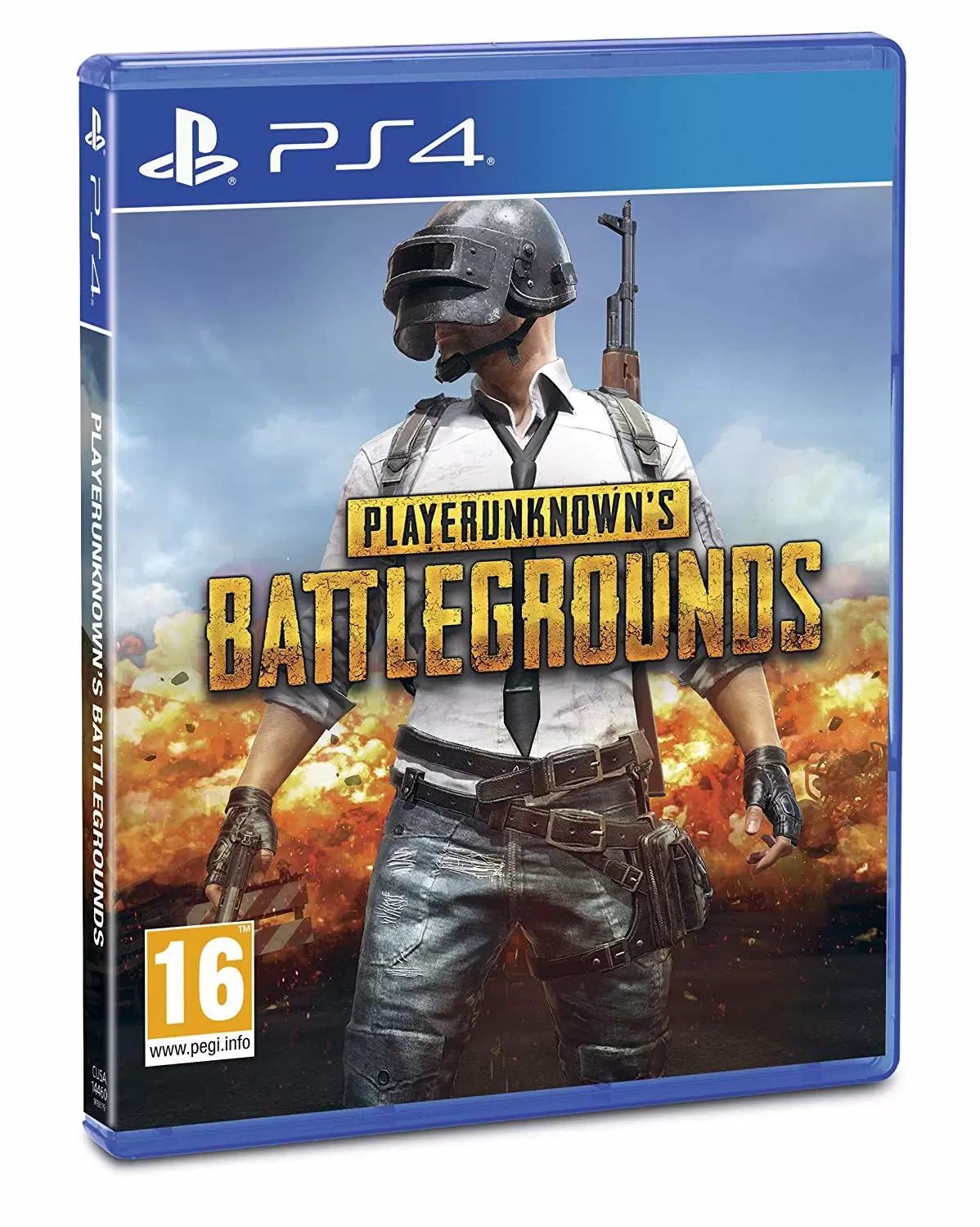 Jeux PS4 - Playerunknown\'s Battlegrounds