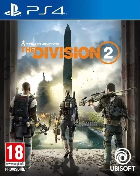 Jeux PS4 - The Division 2